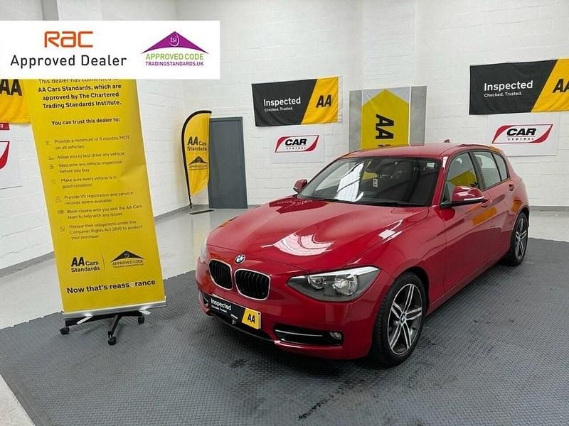 Red Used 2012 BMW 116 Sport Line Hatchback | £4,500 (Good price) - Image 1/4