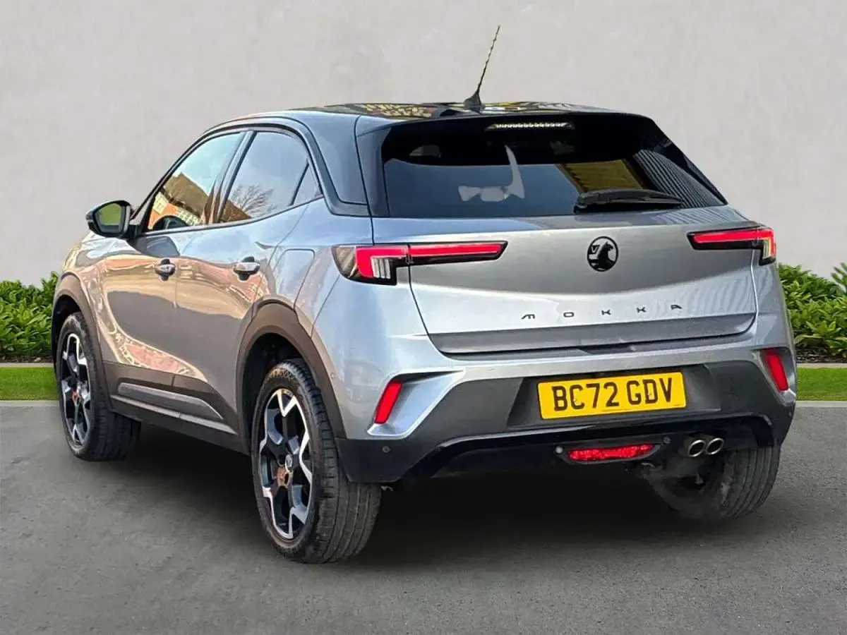 Used Vauxhall Mokka Ultimate 130 HP (95 kW) 2023 Grey SUV