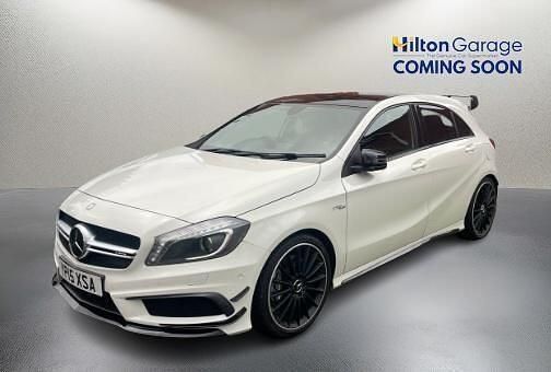 White Used 2015 Mercedes A45 AMG AMG Hatchback | £18,550 (Good price) - Image 1/1