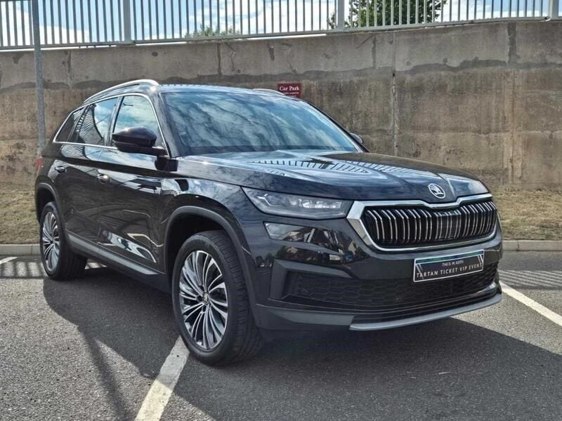 Black Used 2023 Skoda Kodiaq SE L Executive SUV | £30,485 (Fair price) - Image 1/4
