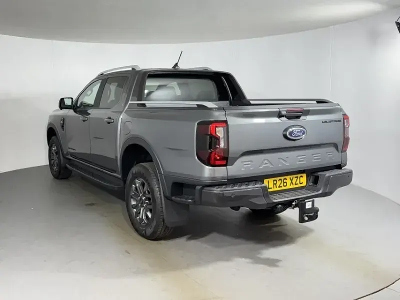 New Ford Ranger Wildtrack 2026 Grey Pickup