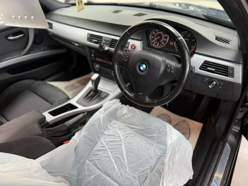 Used BMW 320 M Sport 184 HP (135 kW) 2009 Black Sedan