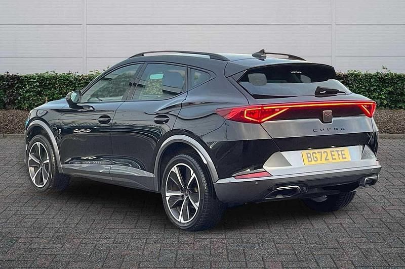 Used Cupra Formentor 2022 Black SUV