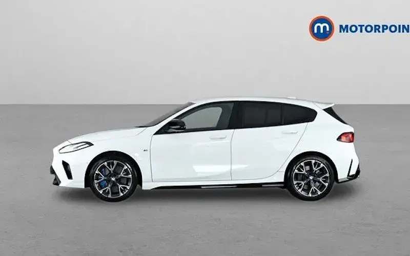 Used BMW M135 300 HP (220 kW) 2025 White Hatchback