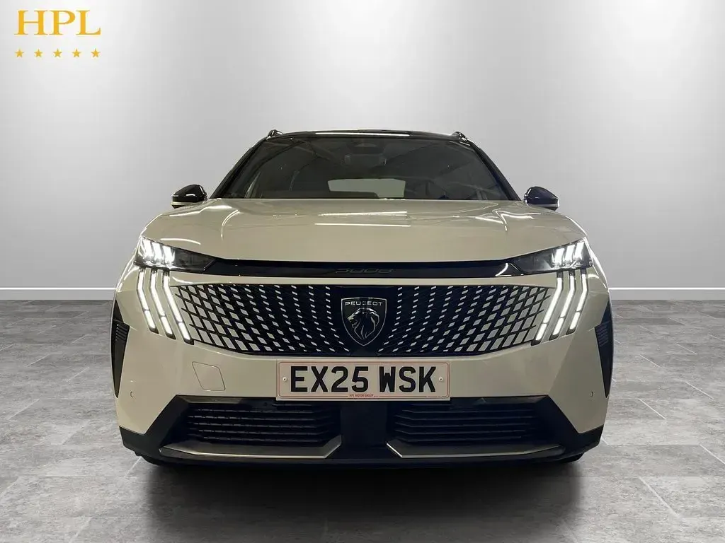 Used Peugeot 5008 GT 136 HP (100 kW) 2025 White SUV