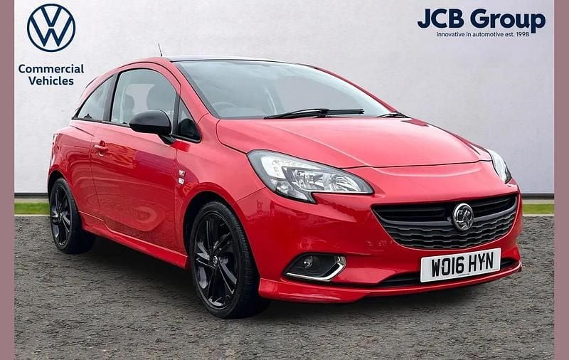Used Vauxhall Corsa Edition 88 HP (64 kW) 2016 Red Hatchback