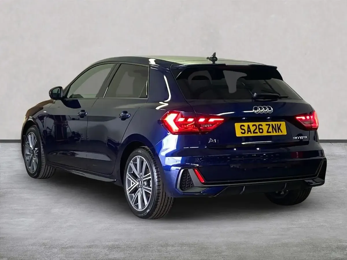New Audi A1 Sportback S-Line 116 HP (85 kW) 2026 Blue Hatchback