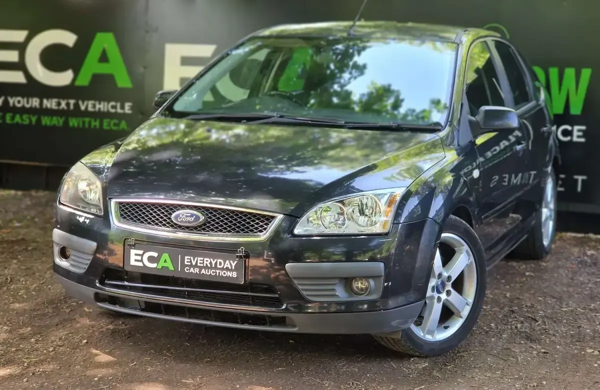 Used Ford Focus Zetec 2007 Black Hatchback
