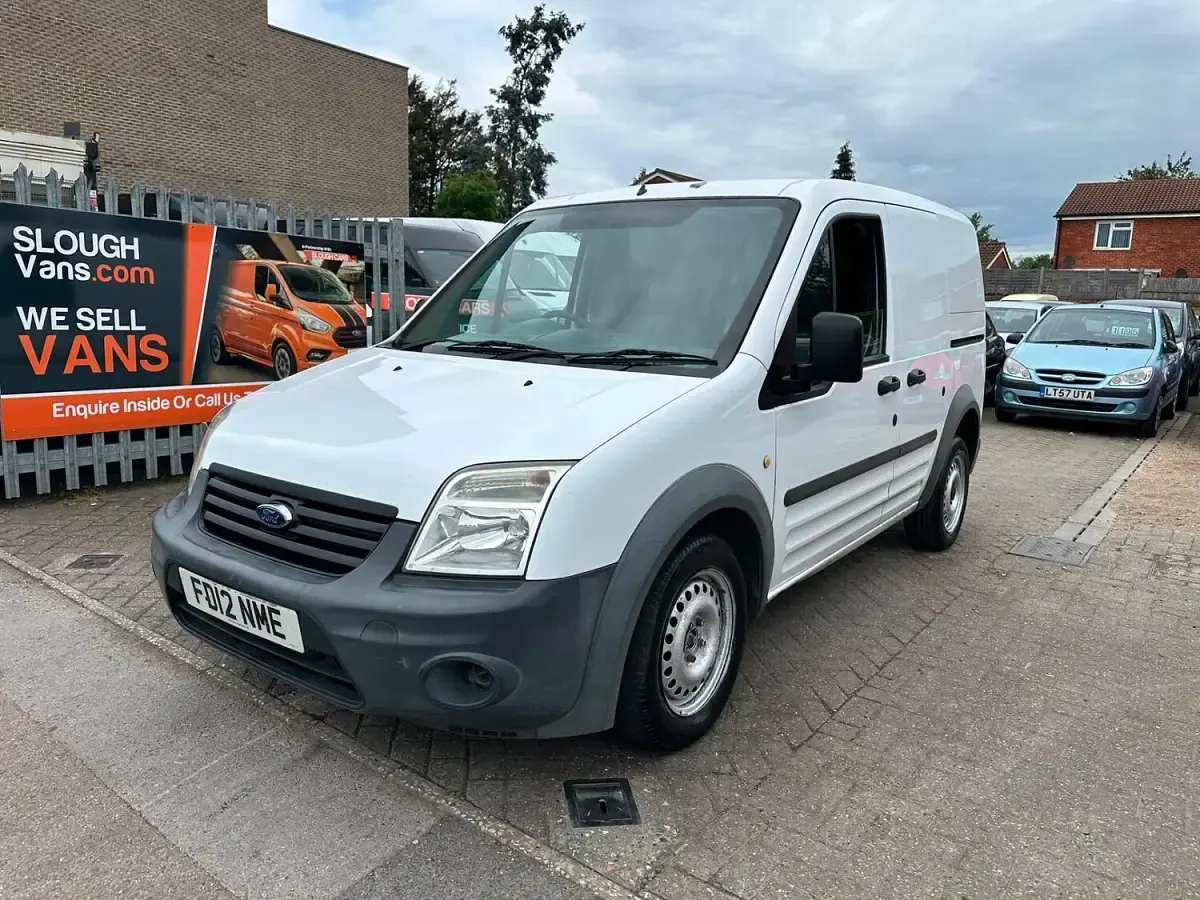 Used Ford Transit Connect 75 HP (55 kW) 2012 White MPV