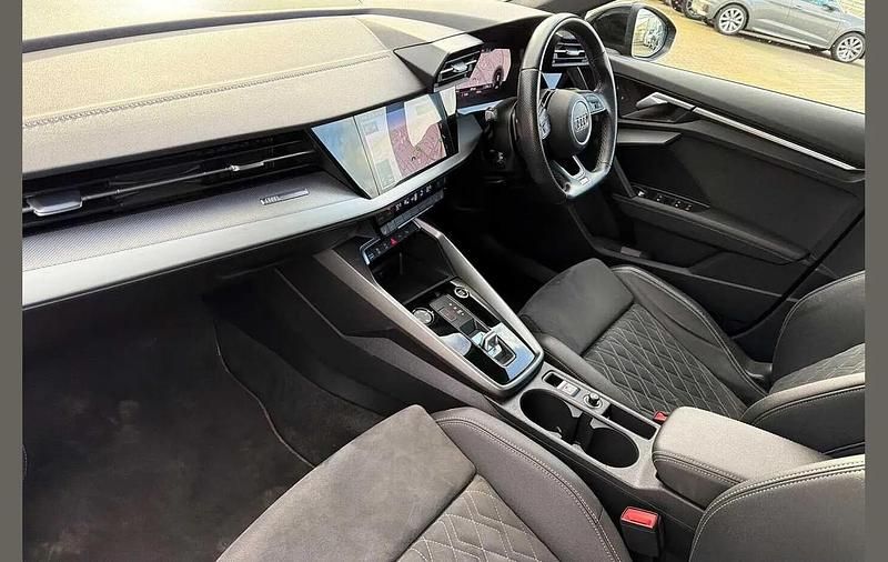 Used Audi A3 Comfort 147 HP (108 kW) 2022 Black Sedan