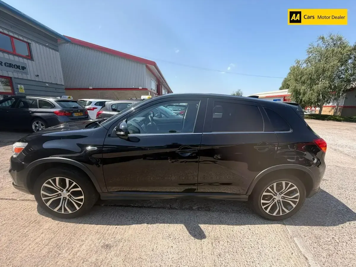 Used Mitsubishi ASX 117 HP (86 kW) 2017 Black SUV