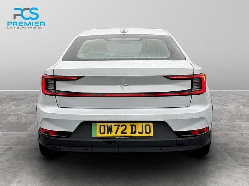 Used Polestar 2 Long Range Single Motor 169 kW (231 HP) 2022 Silver Hatchback