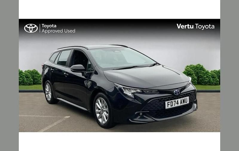 Black Used 2024 Toyota Corolla Sport Estate | £23,944 (Fair price) - Image 1/4