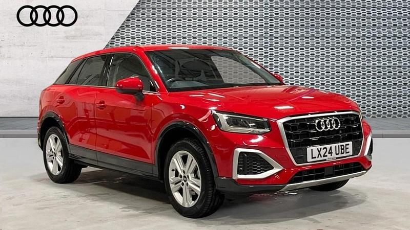 Red Used 2024 Audi Q2 Sport SUV | £24,697 (Fair price) - Image 1/4