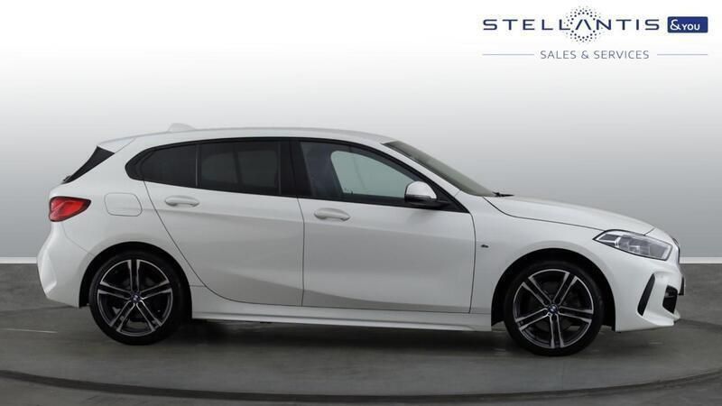 White Used 2020 BMW 118 M Sport Hatchback | £15,931 (Good price) - Image 1/4