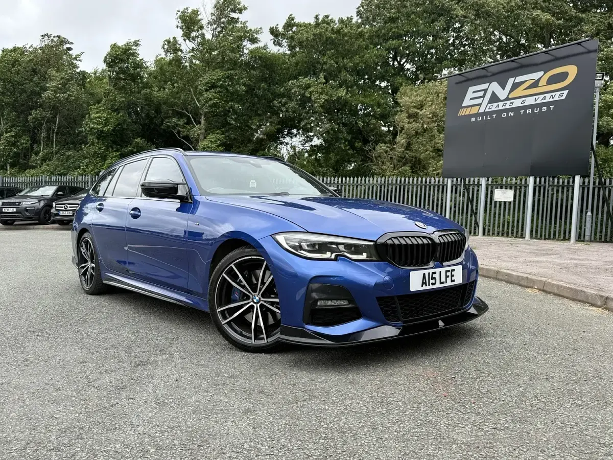 Used BMW 320 M Sport 190 HP (139 kW) 2020 Blue Estate