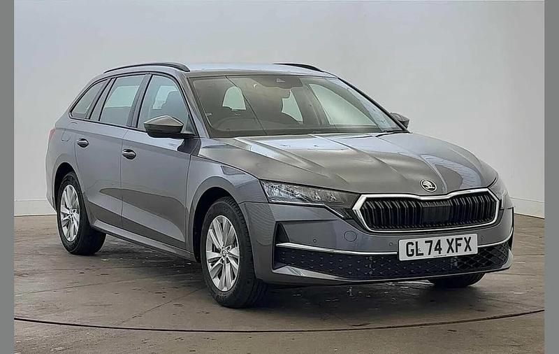 Graphite grey metallic New 2024 Skoda Octavia SE Technology Estate | £24,500 (Super price) - Image 1/4
