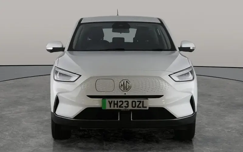 Used MG ZS SE 114 kW (156 HP) 2023 White SUV