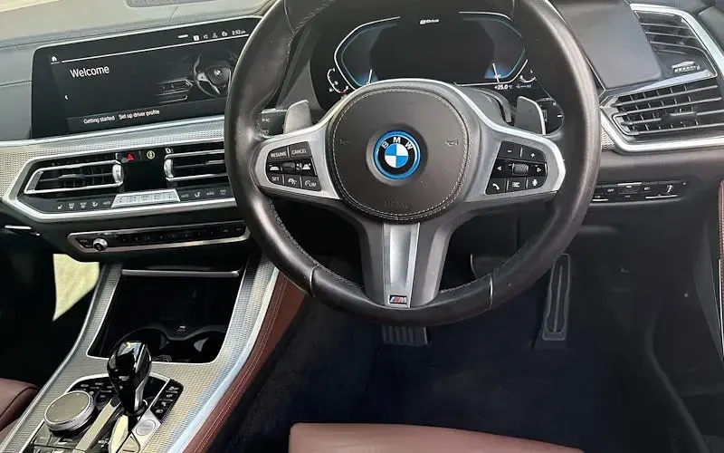 Used BMW X5 Comfort Edition 394 HP (289 kW) 2022 Black sapphire SUV