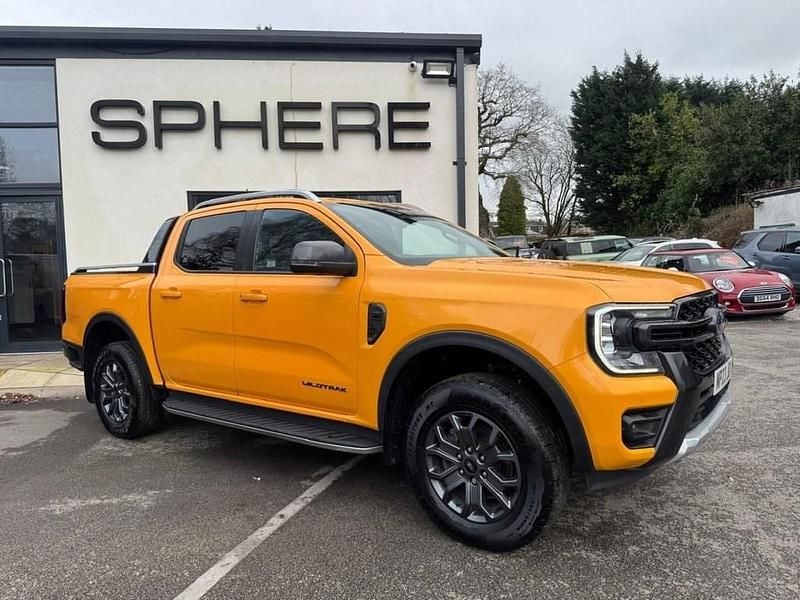 Used Ford Ranger Wildtrack 2023 Orange Pickup