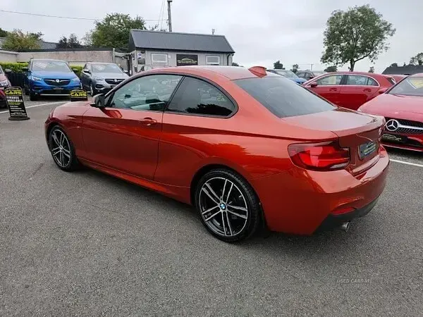 Used BMW 218 M Sport 2019 Orange Coupe