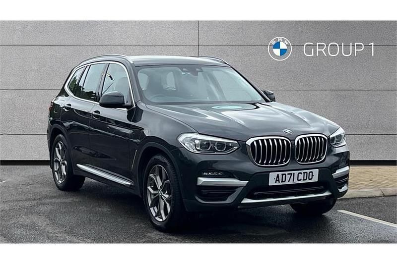 Used BMW X3 xLine 190 HP (139 kW) 2021 Grey SUV