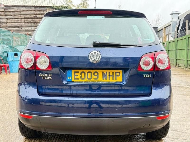 Used VW Golf VI 2009 Blue Hatchback