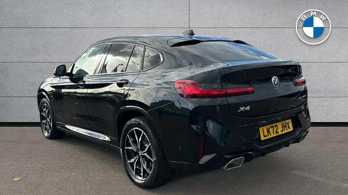 Used BMW X4 M Sport 190 HP (139 kW) 2022 Black SUV