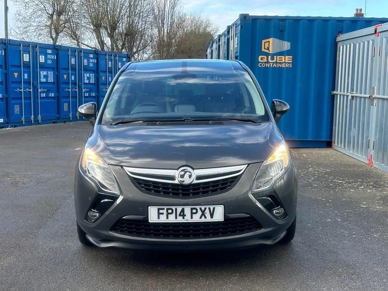 Used Vauxhall Zafira Elite 2014 Grey MPV