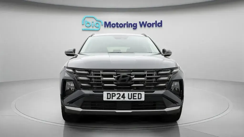Used Hyundai Tucson Premium 160 HP (117 kW) 2024 Grey SUV