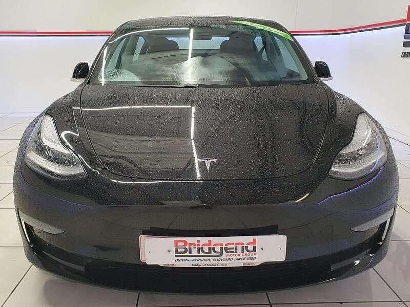 Used Tesla Model 3 Long Range AWD 366 kW (498 HP) 2020 Black Sedan