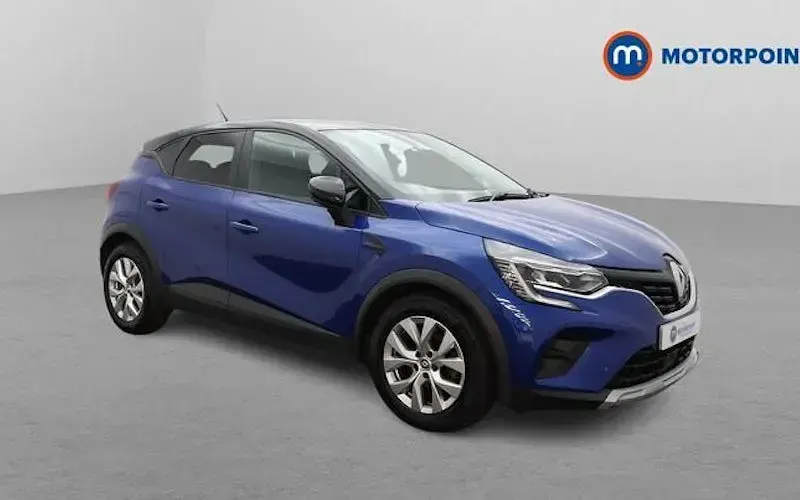 Used Renault Captur Iconic 91 HP (66 kW) 2022 SUV