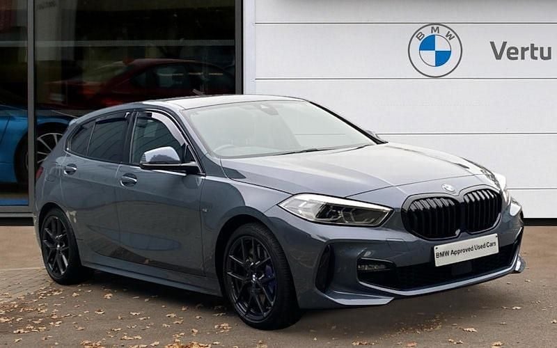 Used 2024 BMW 118 M Sport Hatchback | £20,189 (Good price) - Image 1/4