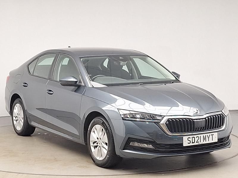 Grey Used 2021 Skoda Octavia SE Technology Hatchback | £13,498 (Fair price) - Image 1/4