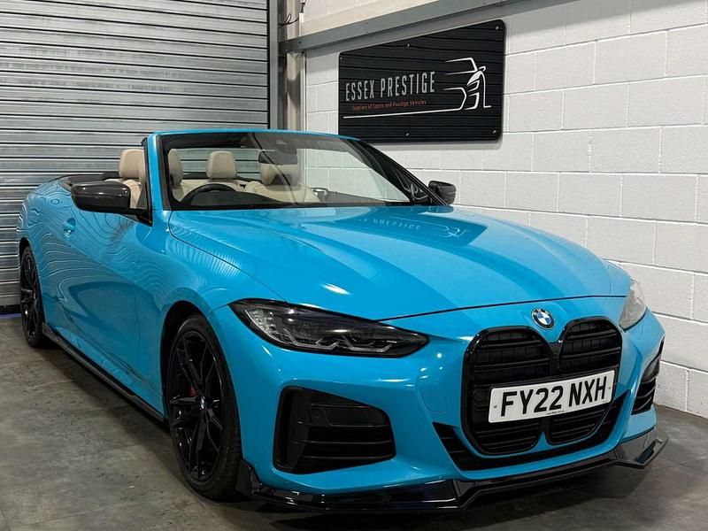 Used BMW M440 M Sport 2022 Blue Sedan