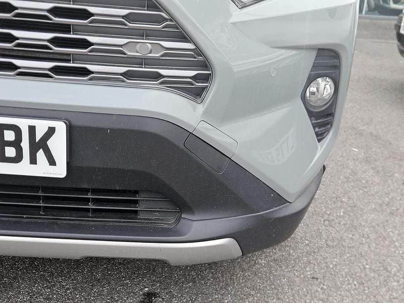 Used Toyota RAV4 Hybrid Design 219 HP (161 kW) 2020 Green SUV