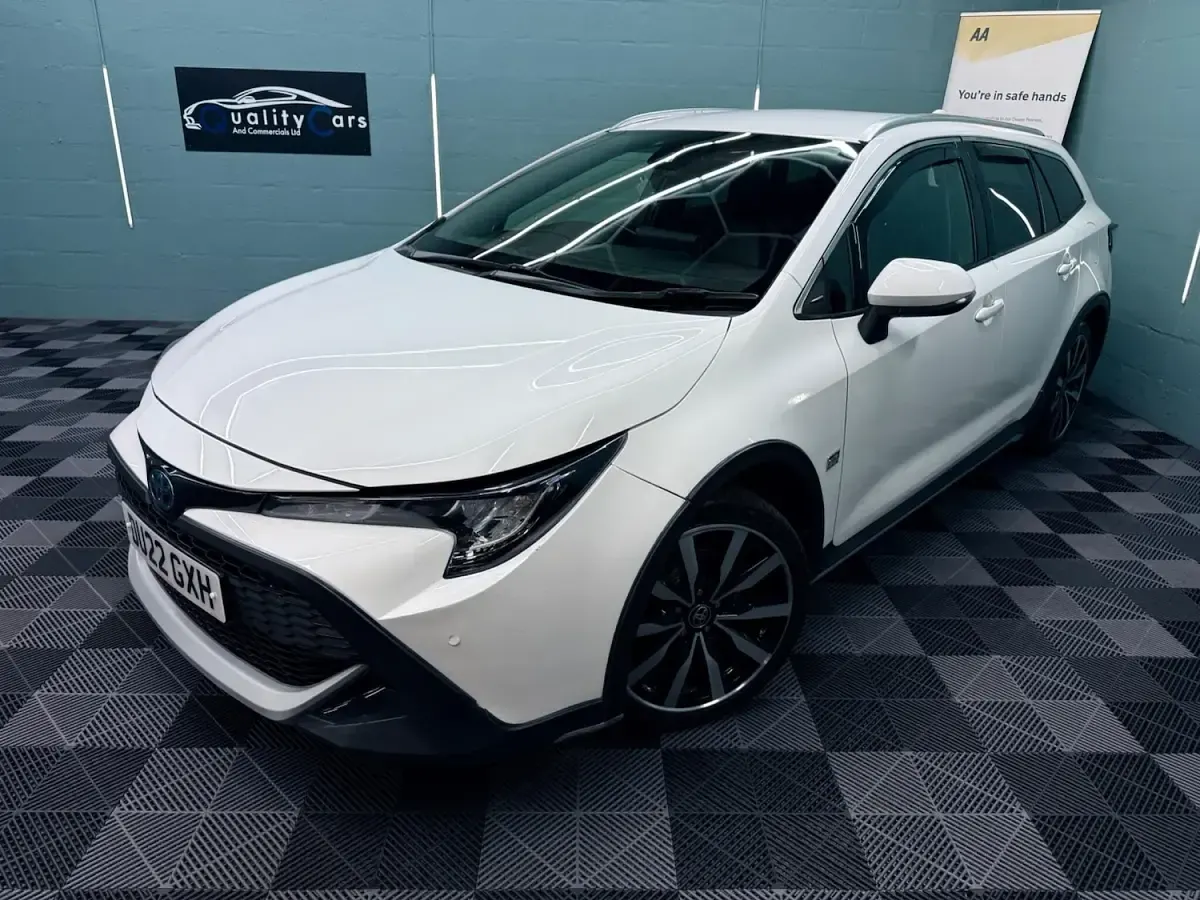 Used Toyota Corolla Edition 184 HP (135 kW) 2021 Estate