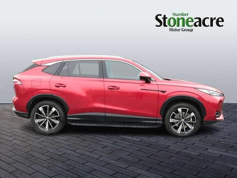 Used MG HS Trophy 295 HP (216 kW) 2024 Red SUV