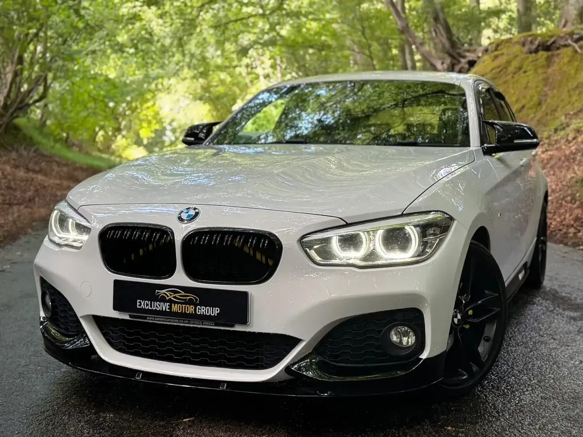 Used BMW 118 M Sport 2016 White Hatchback