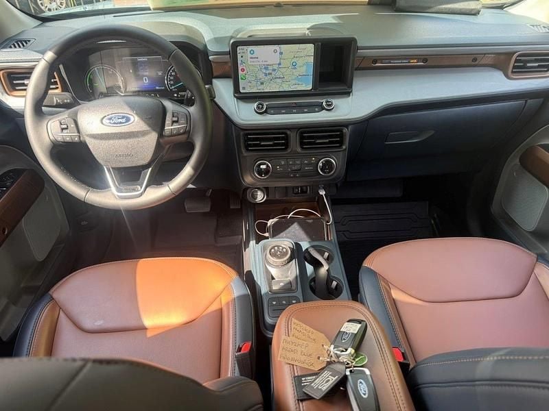 Used Ford Maverick Lariat 191 HP (140 kW) 2023 Blue SUV