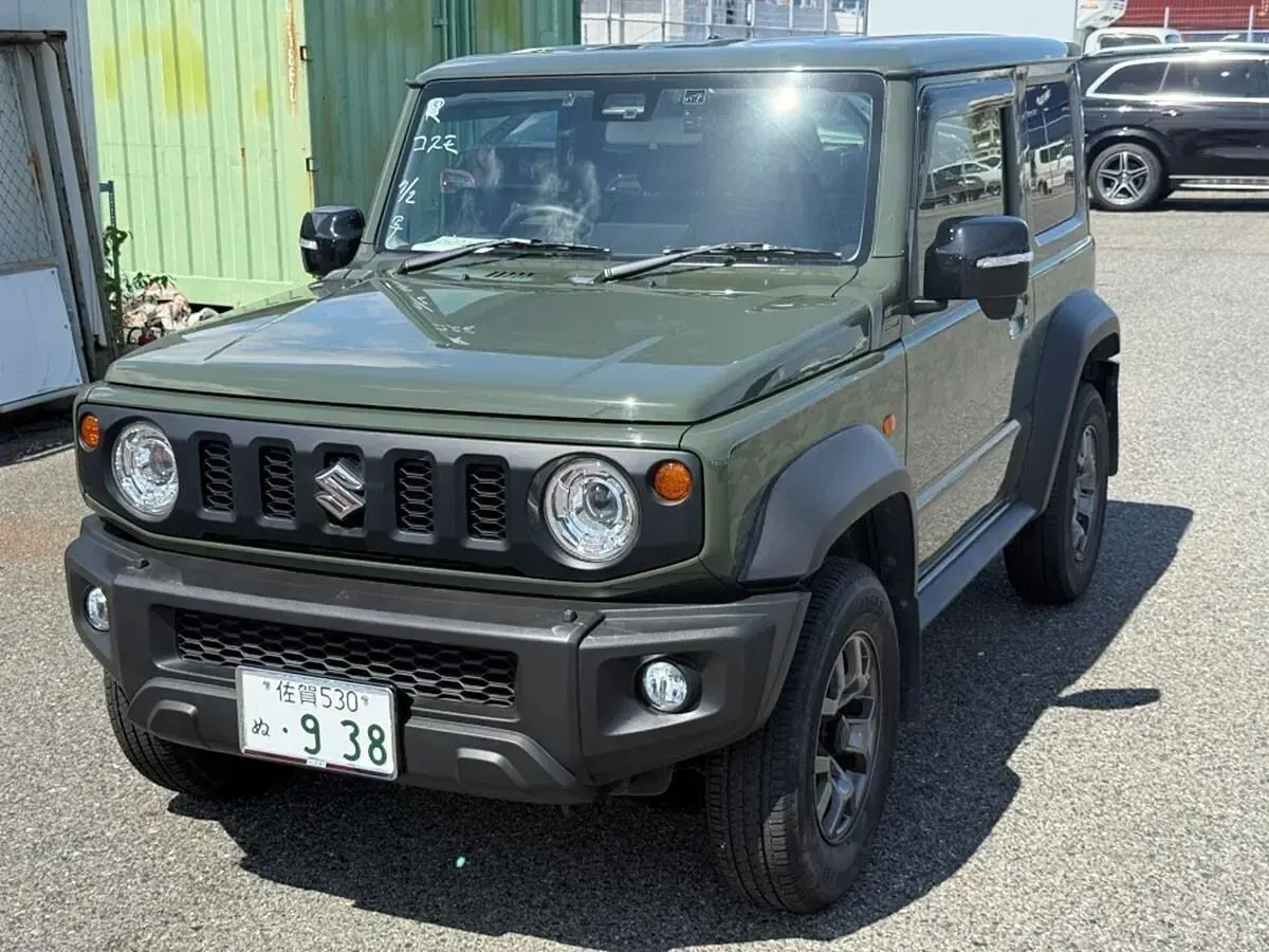 Used Suzuki Jimny 101 HP (74 kW) 2021 Green SUV
