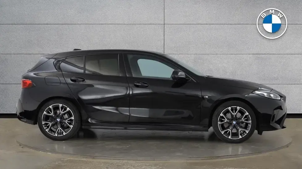 Used BMW 120 M Sport 168 HP (123 kW) 2025 Black Hatchback