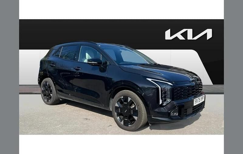 Used Kia Sportage GT-Line S 234 HP (172 kW) 2025 Black SUV