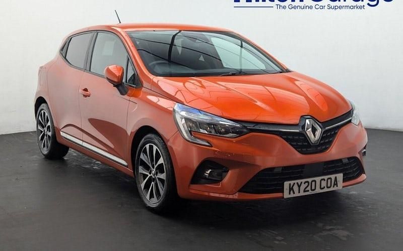 Orange Used 2020 Renault Clio V Iconic Hatchback | £9,550 (Good price) - Image 1/4