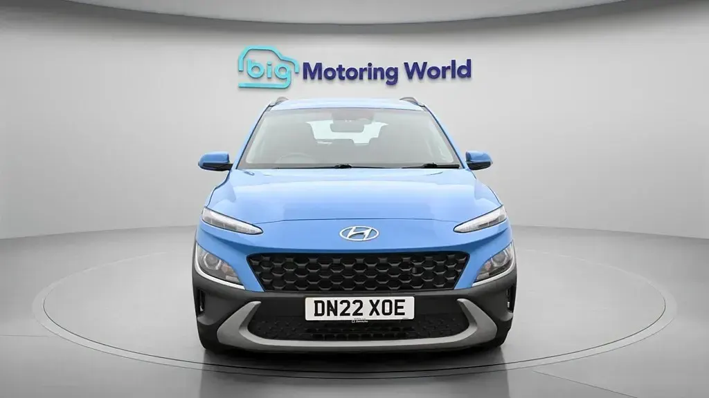 Used Hyundai Kona SE 141 HP (103 kW) 2022 Blue SUV