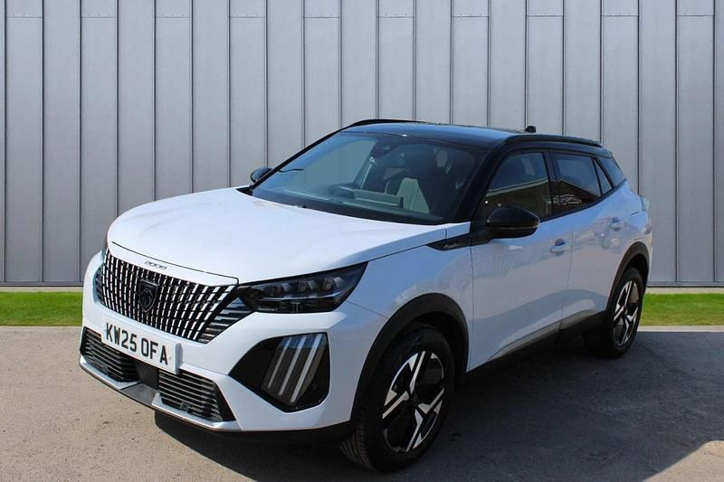 Used Peugeot 2008 GT 134 HP (98 kW) 2025 White SUV
