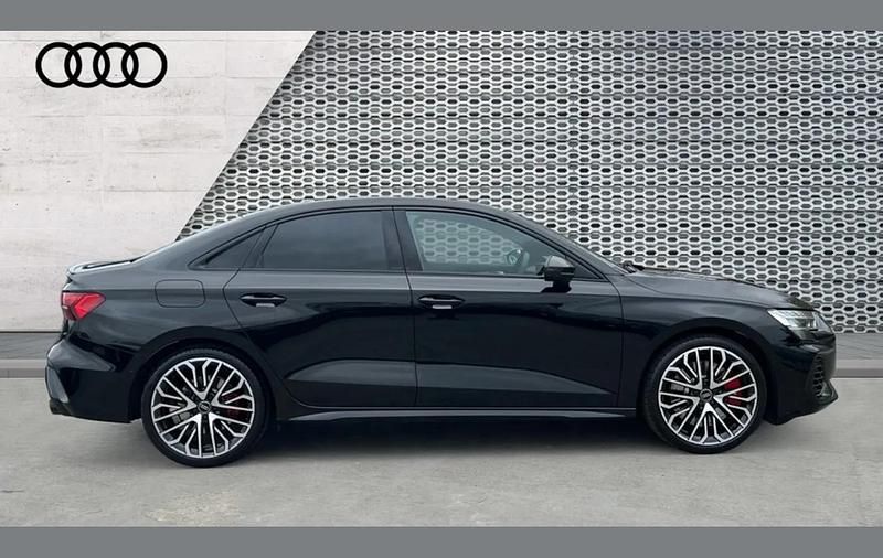 Used Audi S3 Comfort 333 HP (244 kW) 2025 Black Sedan