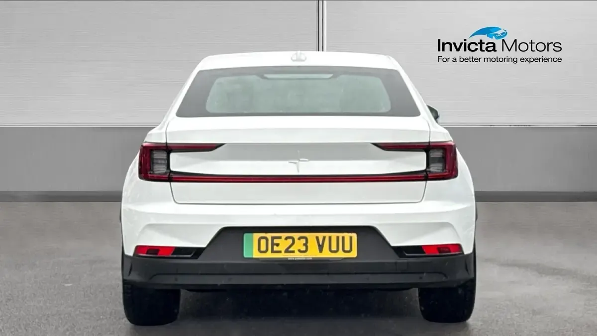 Used Polestar 2 Long Range Single Motor 169 kW (231 HP) 2023 White Hatchback