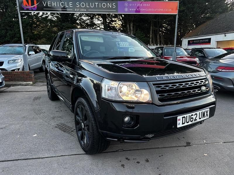 Black Used 2012 Land Rover Freelander 2 SUV | £6,999 (Fair price) - Image 1/4