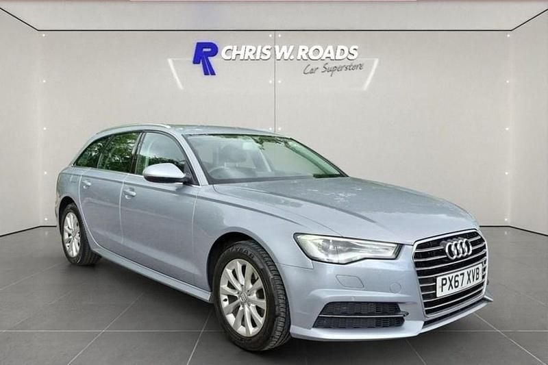 Silver Used 2017 Audi A6 Comfort Estate | £14,750 (Fair price) - Image 1/1